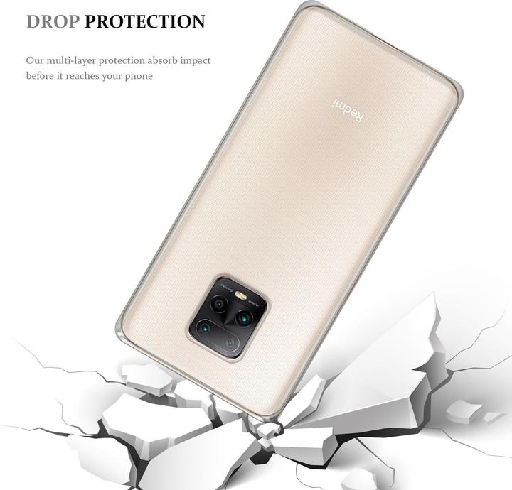 Produktbild Cadorabo TPU Ultra Slim AIR Cover (Xiaomi Redmi 10X 5G)