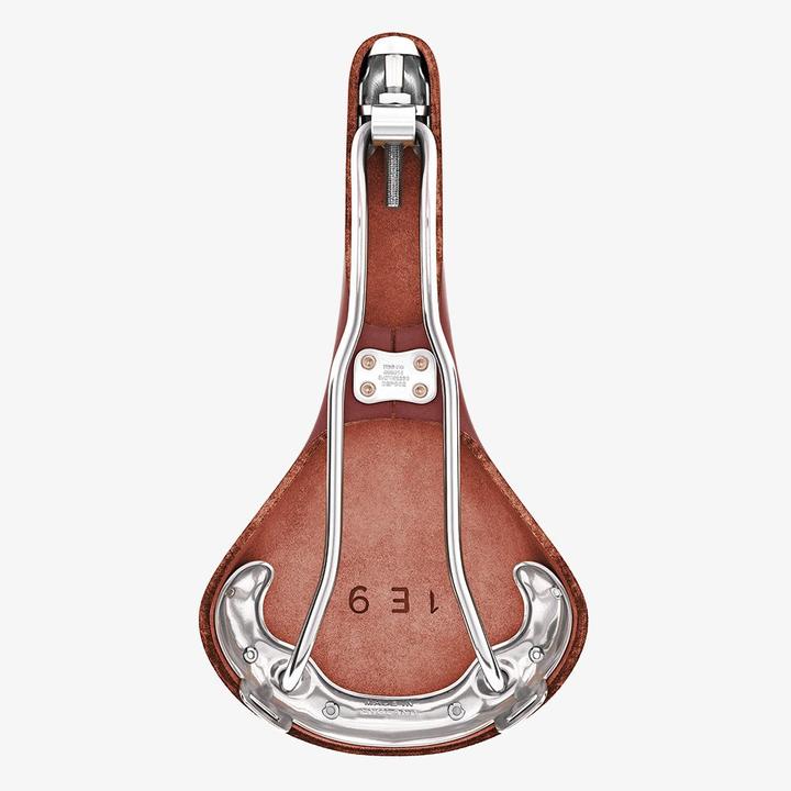 Actual product image Brooks England B15 Swallow Chrome