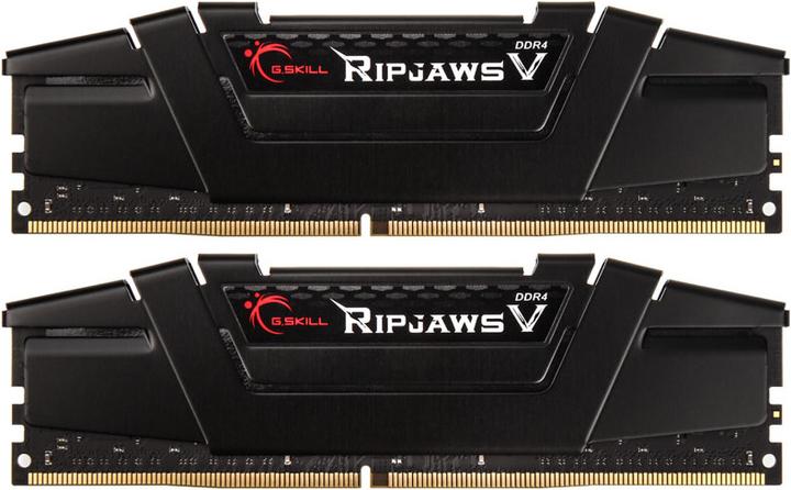 Actual product image G.Skill DDR4 64GB PC 2666 CL18 KIT (2x32GB) 64GVK Ripjaws (2 x 32GB, 2666 MHz, DDR4-RAM, DIMM)