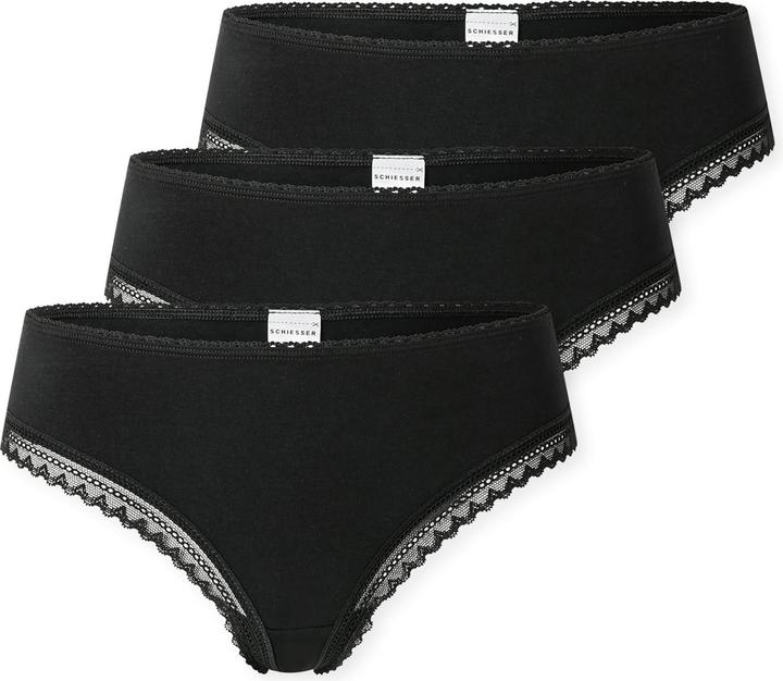 Image du produit Schiesser Tanga Cheeky String (38, Lot de 3)