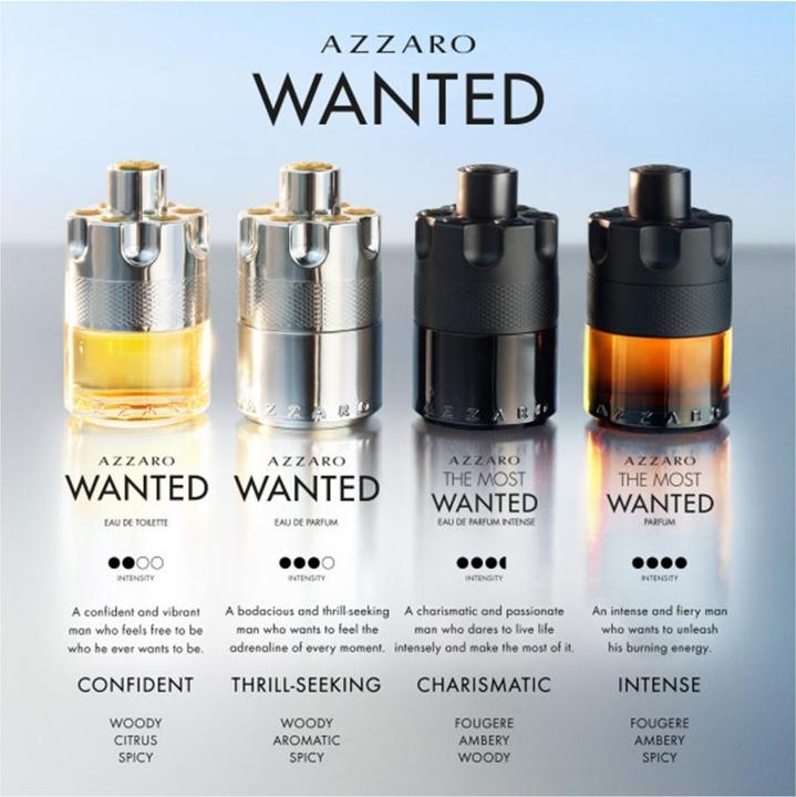 Produktbild Azzaro Fragrance Wanted (Eau de Parfum, 50 ml)