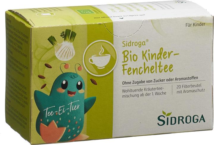 Image du produit Sidroga Thé au fenouil pour enfants (40 g)