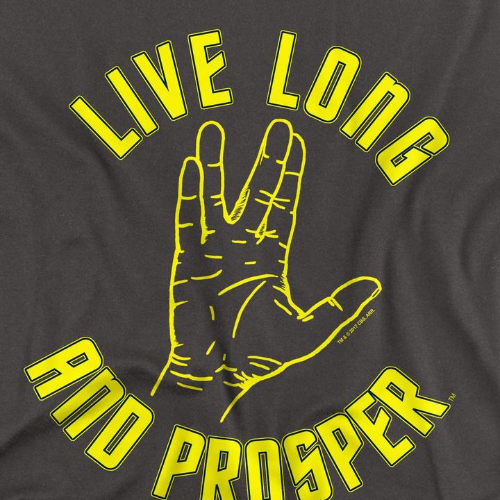 Produktbild Live Long TShirt (L)
