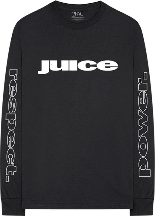 Image du produit Tupac Shakur - T-shirt RESPECT - Adulte (XL)