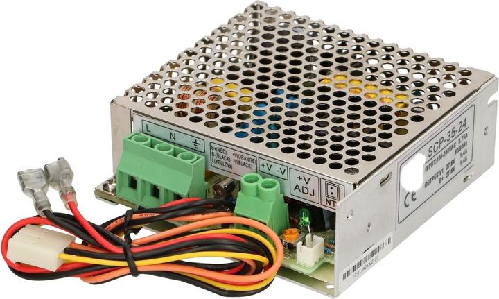 Immagine prodotto Extralink SCP-35-24 alimentatore con caricabatterie 27,6V 35W 24V