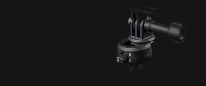 Actual product image Pgytech CapLock Suction Cup Mount (Universal)