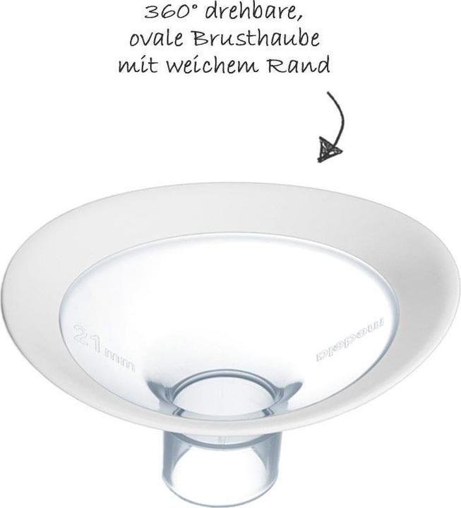 Produktbild Medela PersonalFit Flex, 2 Brusthauben Grösse S (21mm)