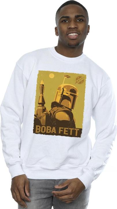 Produktbild Star Wars The Book Of Boba Fett Planetary Stare Sweatshirt (M)