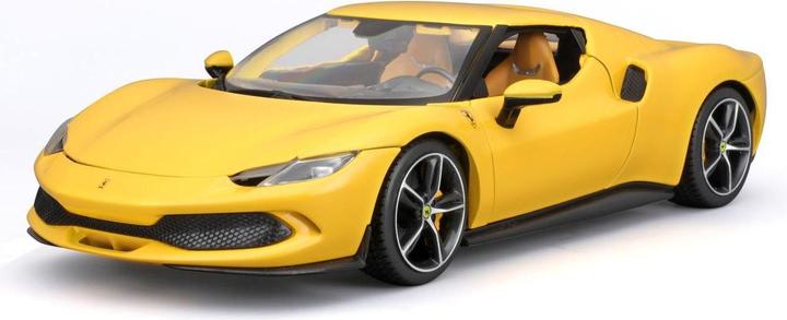 Immagine prodotto Bburago Ferrari R&P 296 GTB 1/18 giallo