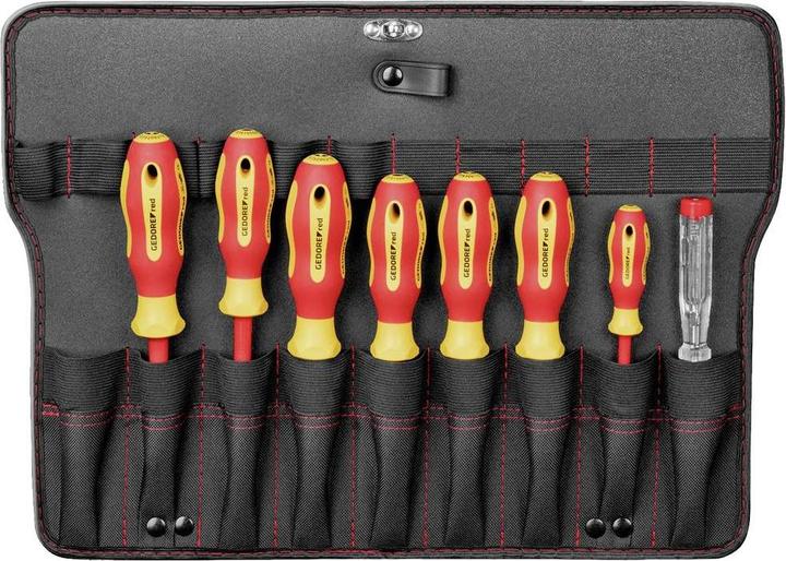 Productafbeelding Gedore Gereedschapskoffer voor elektriciens-R21652089 88-delig. RED (88 onderdelen)