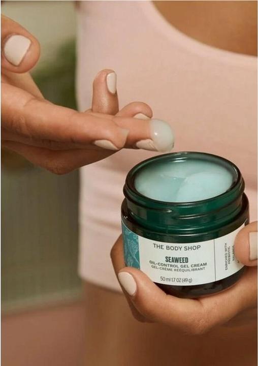 Actual product image Body Shop - Seaweed Oil-Control Gel Cream - Moisturising and mattifying facial gel cream 50ml (50 ml)