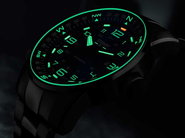 Image du produit Traser H3 109523 P68 Pathfinder automatique 46mm 10ATM (Montre de sport, 46 mm)