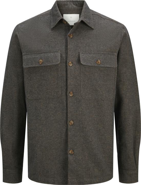 Immagine prodotto Jack & Jones Jprraymond Melange Solid Ls Overshirt Sn (XS)