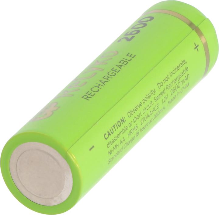 Actual product image GP Batteries ReCyko (1 pcs., AA, 2600 mAh)