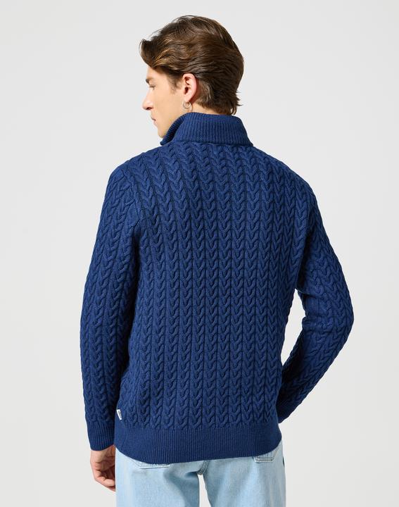 Produktbild Wrangler Pullover Half Zip Knit (L)