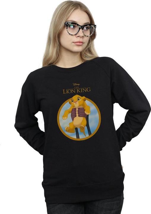 Actual product image Disney Womens/Ladies The Lion King Show Simba Sweatshirt (M)