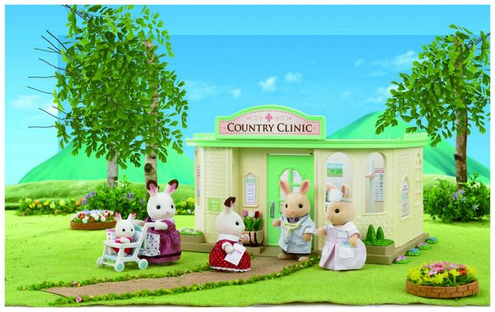 Image du produit Sylvanian Families clinique rurale