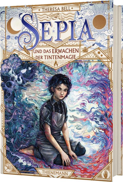 Actual product image Sepia 1 Sepia und das Erwachen der Tintenmagie (German, Theresa Bell, 2024)