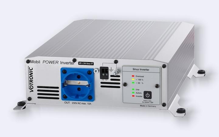 Produktbild Votronic 3177 SMI 1200 12V/230V ST MobilePower Inverter