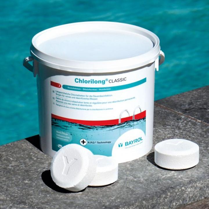 Produktbild Bayrol Chlorilong CLASSIC 10kg UN3077 (10000 g, 40 ml)