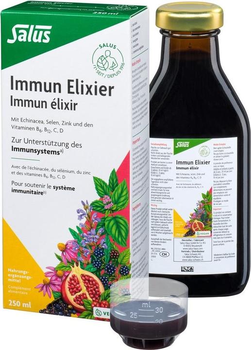 Produktbild Salus Immun Elixier mit Echinacea (1 Stück, Flüssigkeit, 627 g)