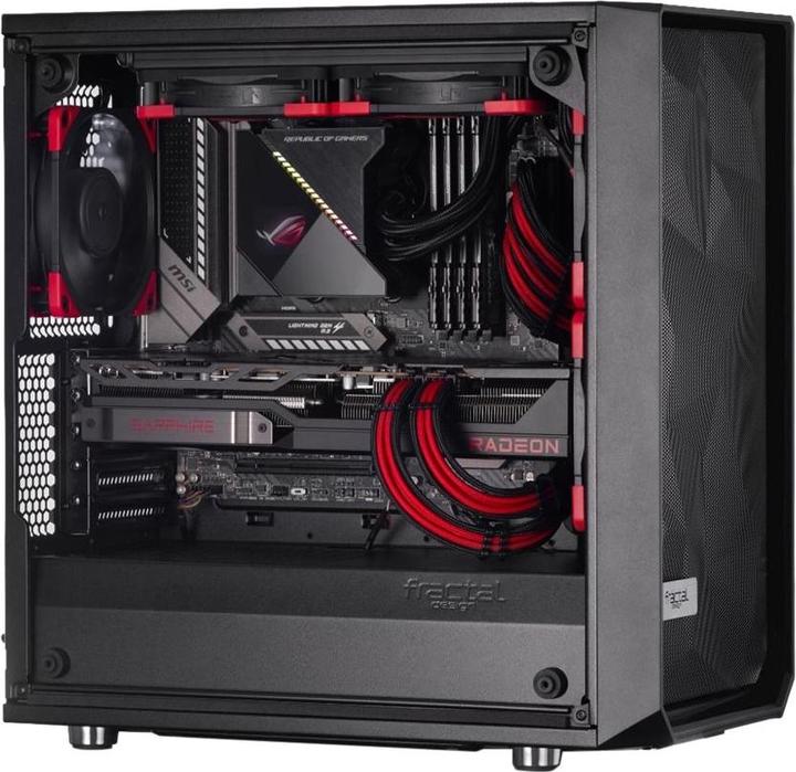 Image du produit Noctua NF-A12X25 PWM chromax.black.swap (120 mm, 1 x)