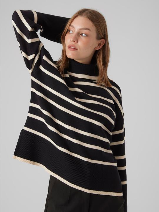Produktbild Vero Moda VMSABA LS ROLLNECK PULLOVER GA NOOS Strickpullover (XL)