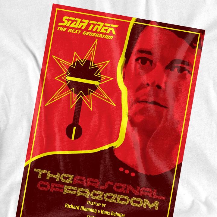 Image du produit - T-shirt THE NEXT GENERATION SEASON EPISODE - Homme (5XL)