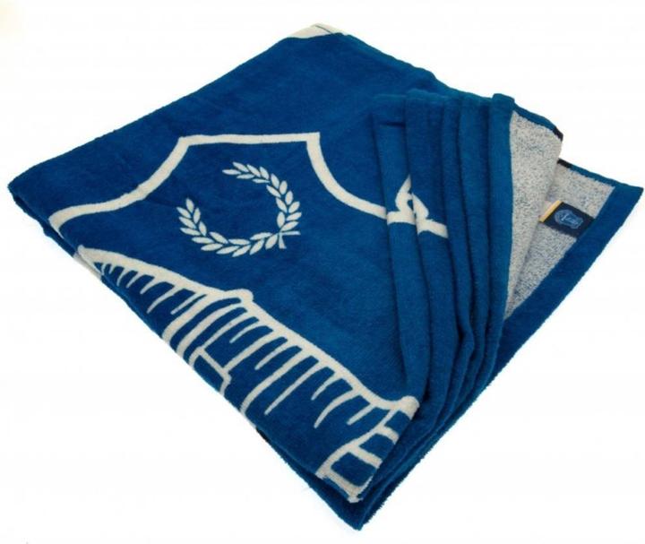 Actual product image Everton FC Bath Towel Pulse (140 x 70 cm)