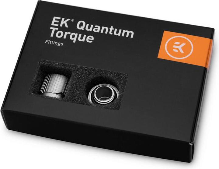 Immagine prodotto EKWB EK-Quantum Torque STC 10/13 - confezione da 6, titanio satinato