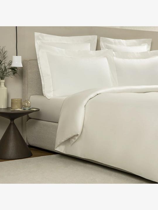 Image du produit Frette Drap-housse GRACE perle (180 x 200 cm)