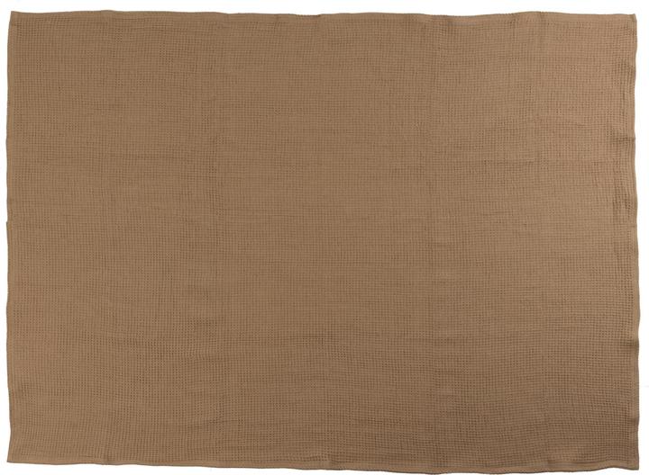 Produktbild Cocon Decke aus Baumwolle 150 x 200 cm, Taupe (150 x 200 cm)