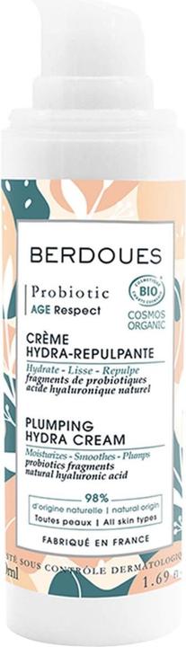 Produktbild Berdoues Hydra Plumping Cream (50 ml, Gesichtsbalsam)