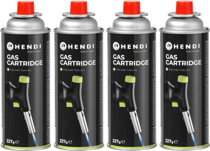 Hendi Gaskartuschen 4er Set