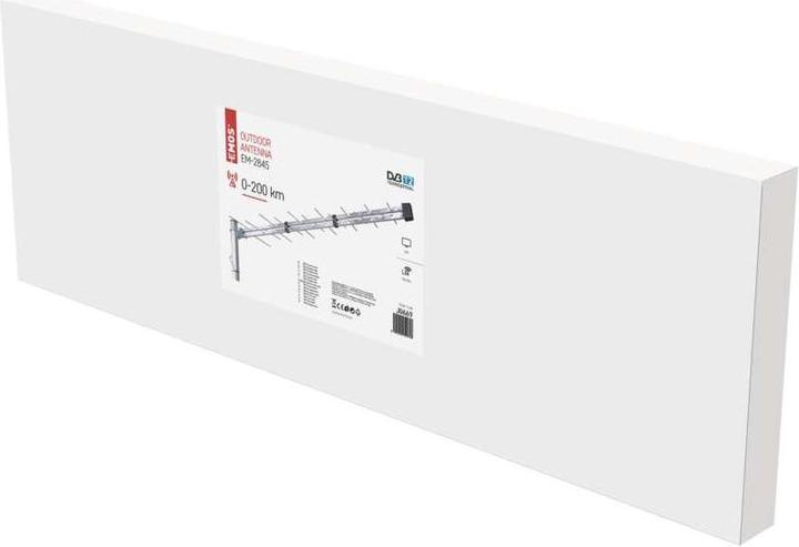 Produktbild Emos Aussenantenne EM-2845, PROFI, 0-200 km, DVB-T2, LTE/4G Filter (DVB-T / -T2)