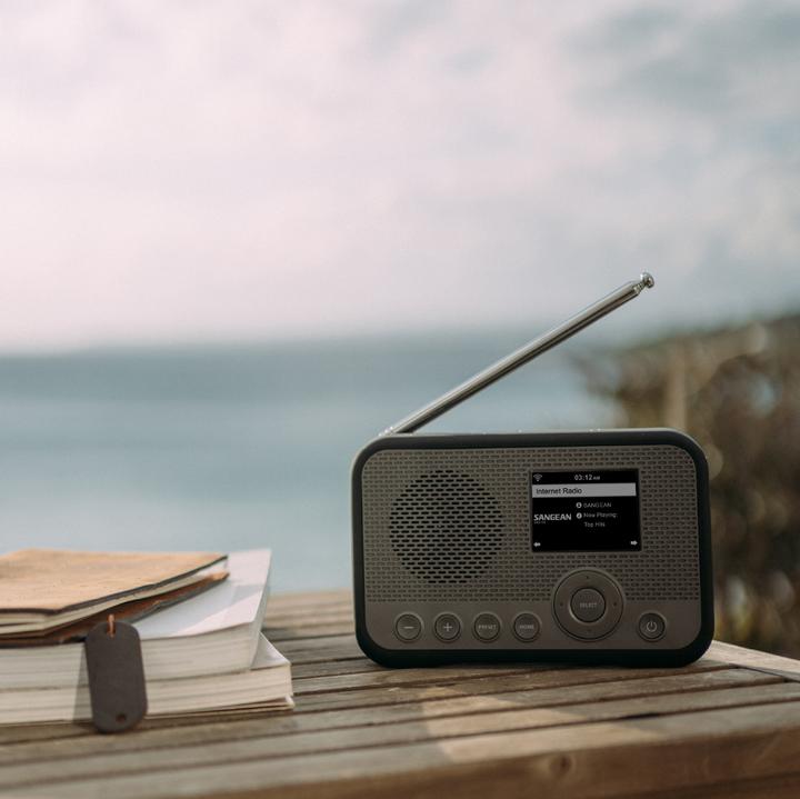 Produktbild Sangean WFR-39 (DAB+, FM, Internetradio, WLAN)