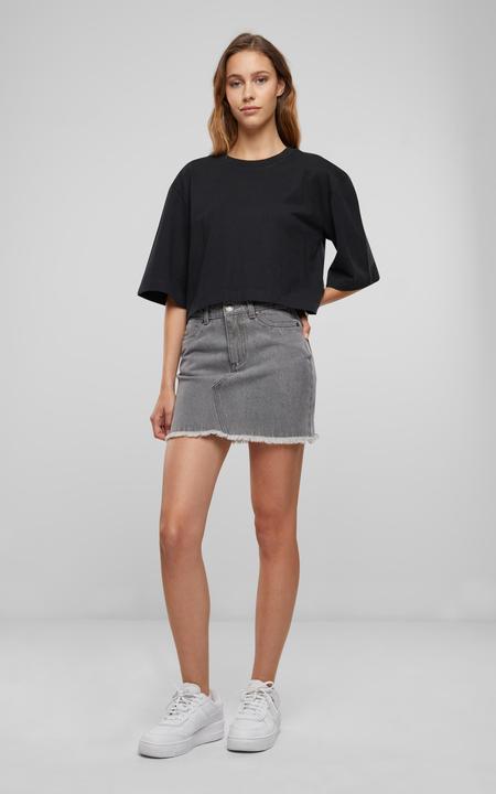 Immagine prodotto Urban Classics Maglietta oversize da donna in tessuto organico pesante - 142657 (4XL)