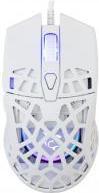 Actual product image White Shark Computer mouse GM-5018 Caradoc RGB/7200 dpi White