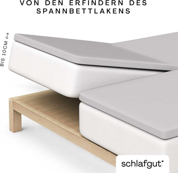 Immagine prodotto schlafgut Pure Split Topper (180 x 200 - 200 x 220 cm)