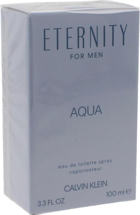 Produktbild Calvin Klein Eternity Aqua (Eau de Toilette, 100 ml)