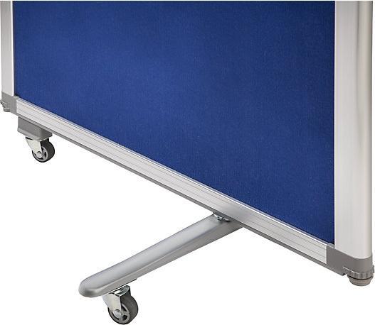 Actual product image Magnetoplan Presentation wall (181 x 37 x 180 cm)