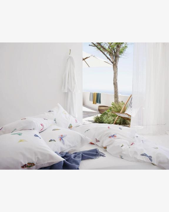 Image du produit Schlossberg Housse de couette JIL blanc (Housse de couette, 160 x 210 cm)