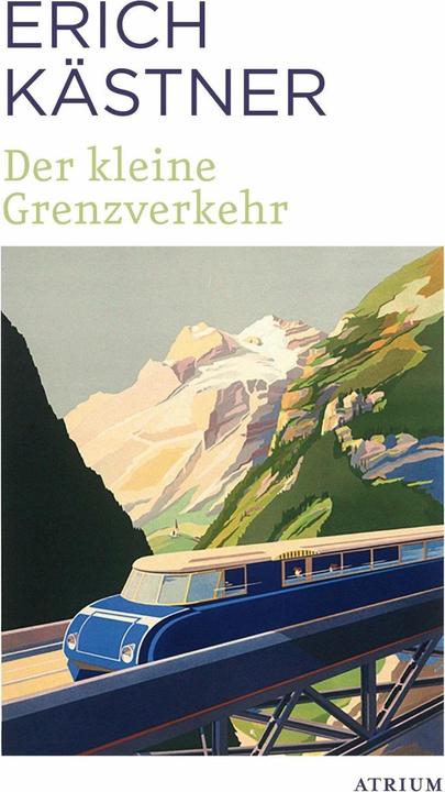 Produktbild Der kleine Grenzverkehr (Deutsch, Erich Kästner, 2017)