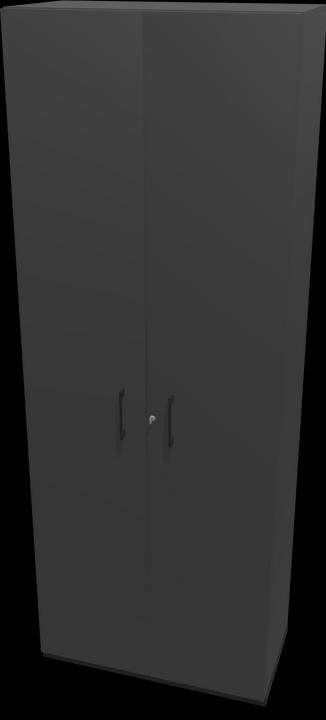 Dark grey, Black
