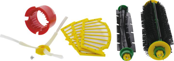 Actual product image Deltaco Replacement kit for the iRobot 500 series