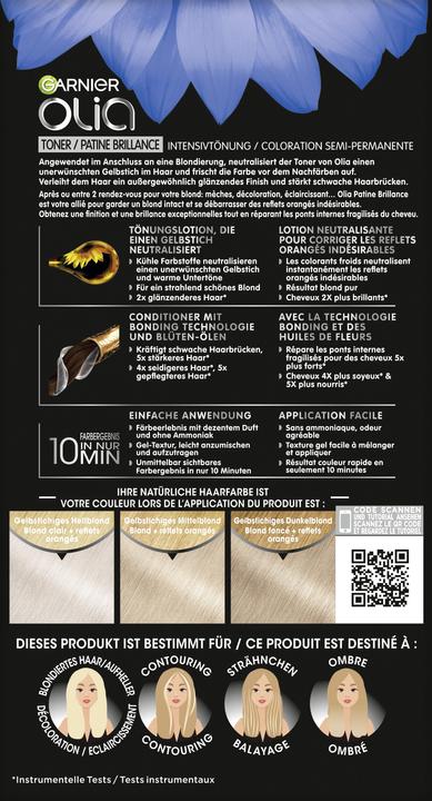 Image du produit Garnier Olia (Blonde platine)