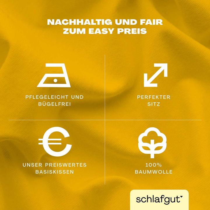 Image du produit schlafgut Easy Jersey (Housse de couette, 70 x 90 cm)