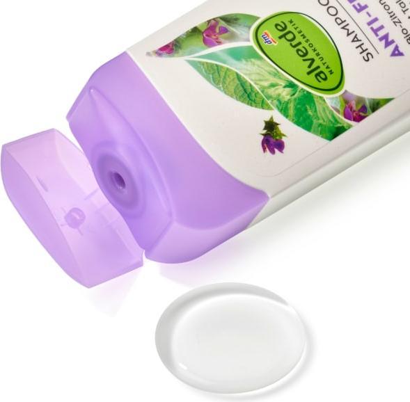 Immagine prodotto dm alverde Shampoo Antigrasso Ortica Biologica, Melissa Biologica (200 ml, Shampoo liquido)