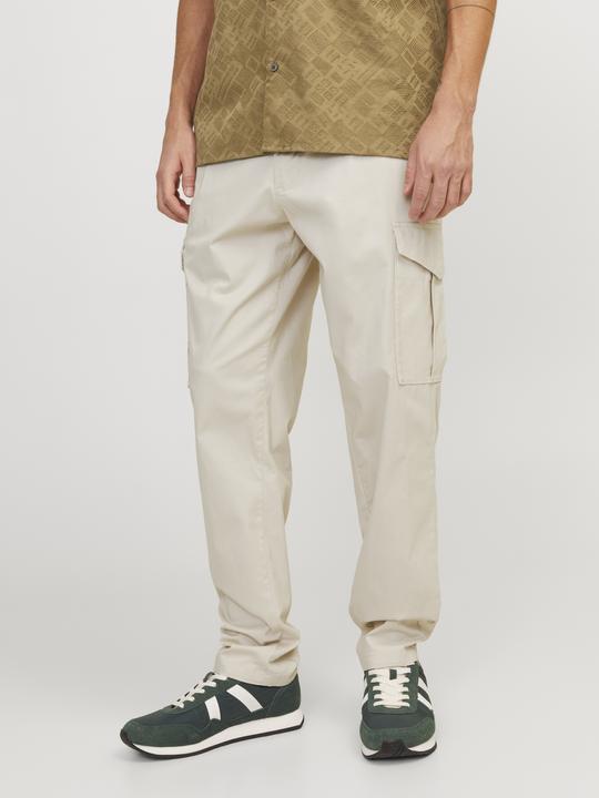 Actual product image Jack & Jones Cargo fit carrot trousers Cargo trousers (W30/L32)