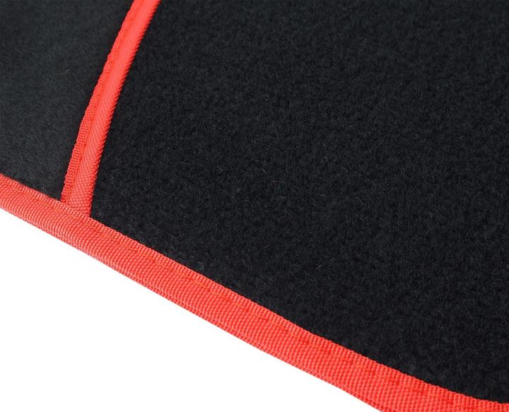Actual product image Simoni Racing Car Carpet Universal Daisy (1 set of 3 doormats)